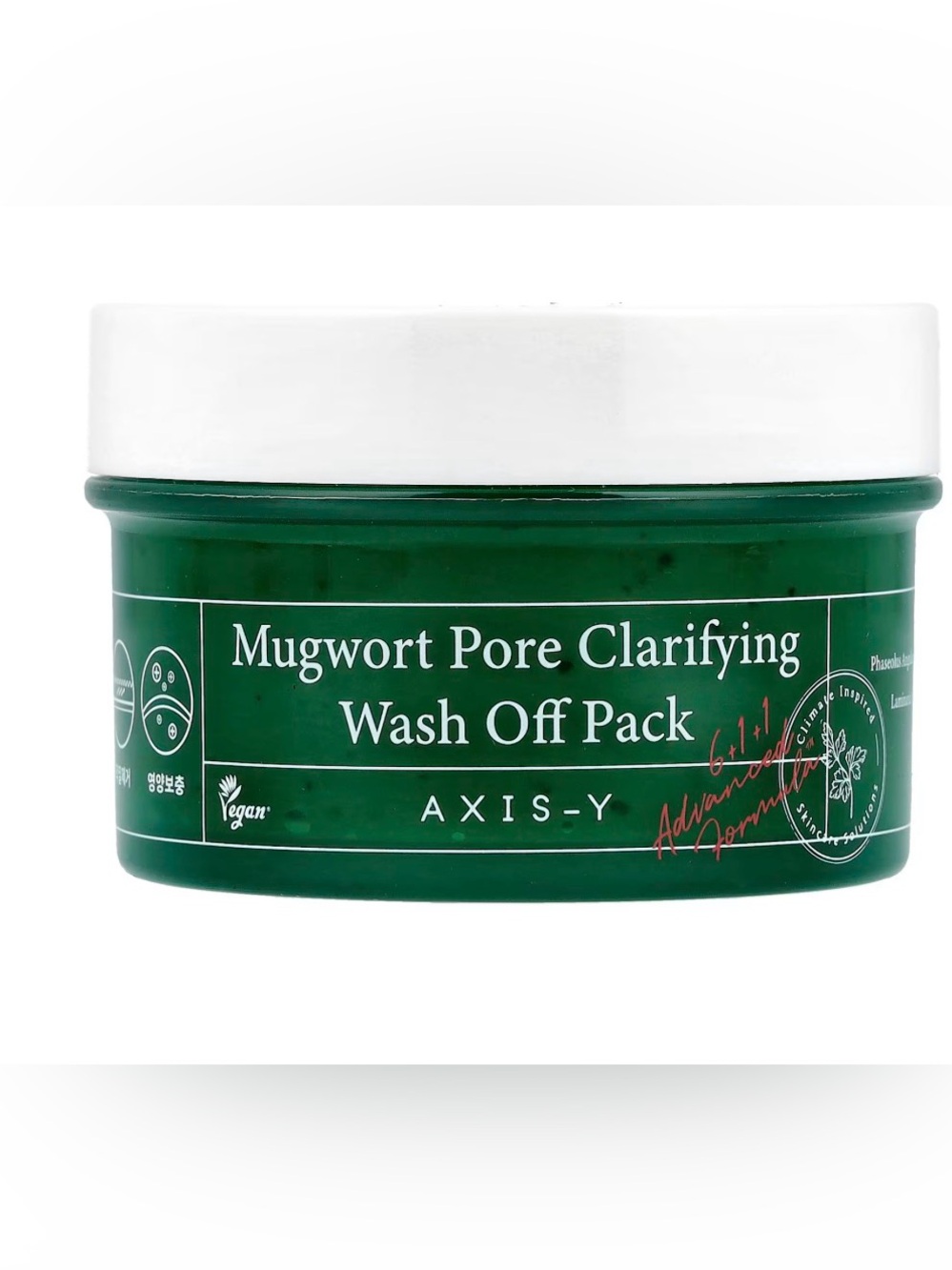 AXIS-Y Mugwort Pore Clarifying Wash Off Pack